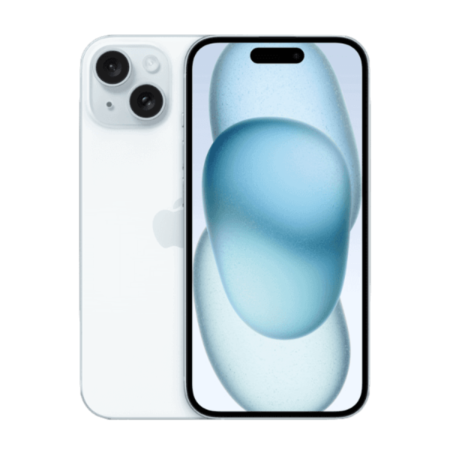 iPhone 15 pro blue