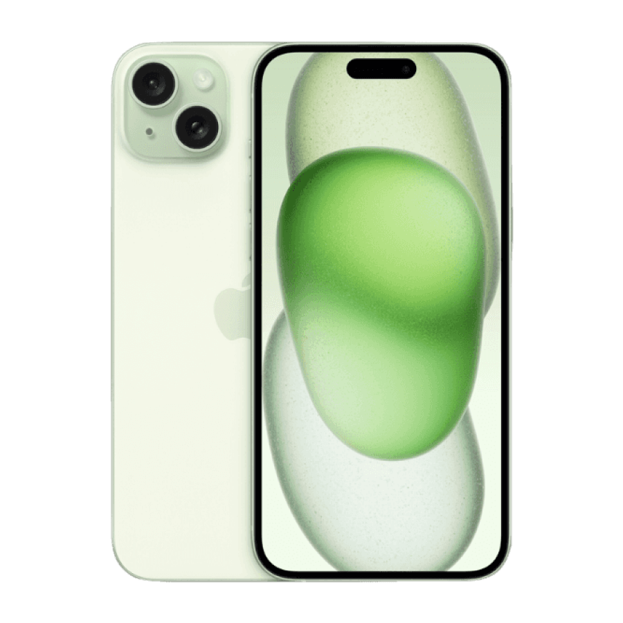 iPhone 15 pro green