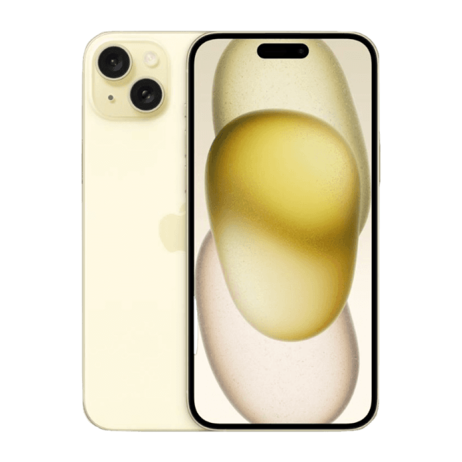 iPhone 15 pro yellow